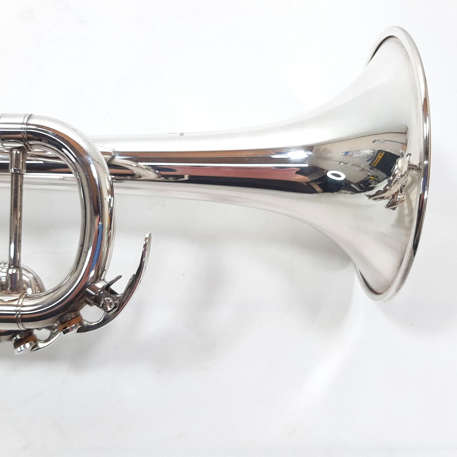 YAMAHA ヤマハ Bbトランペット YTR-4335GS 銀メッキ 日本製 選定書付き