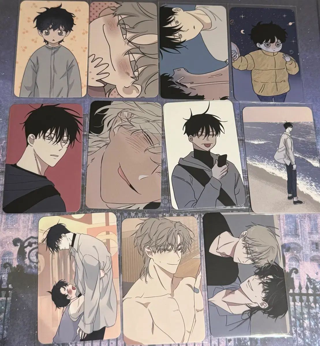BL 韓国 水辺の夜 スペシャルトレカ Amazon.co.jp: 韓国 トレカ 水辺の夜 BL レジンコミック : おもちゃ