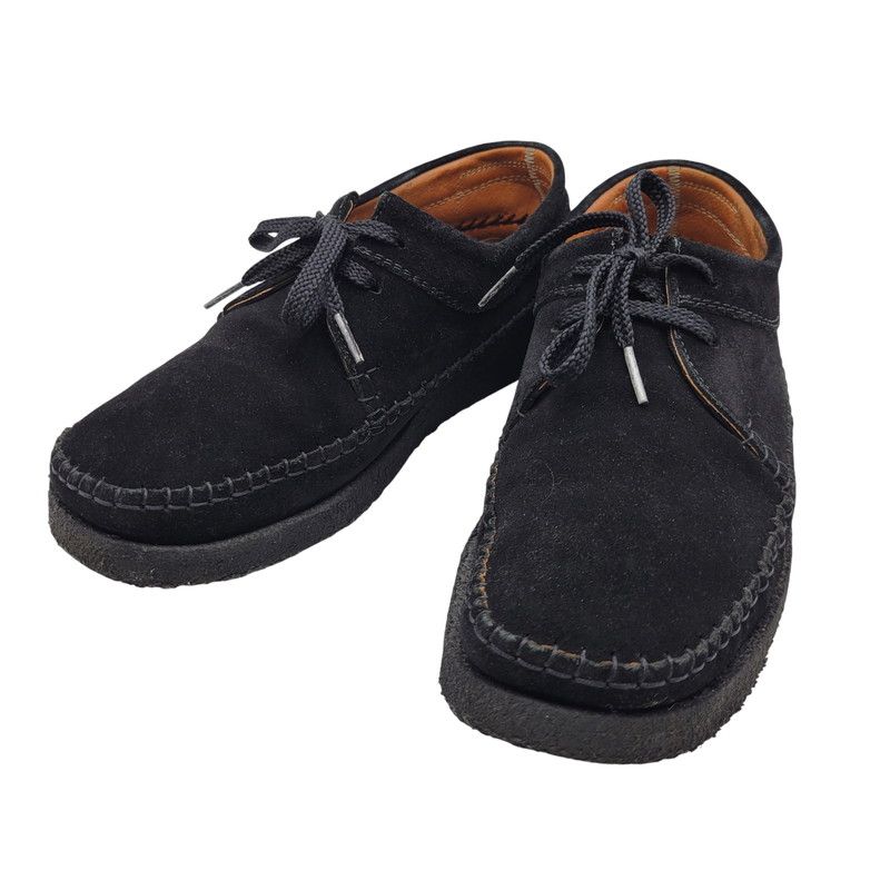 【中古品】 PADMORE & BARNES パドモア&バーンズ WILLOW LOW SUEDE ウィロウ ローカット スエード シューズ 靴 【164-260522-as-11-izu】