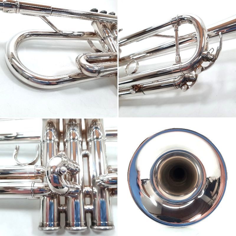 YAMAHA ヤマハ Bbトランペット YTR-4335GS 銀メッキ 日本製 選定書付き