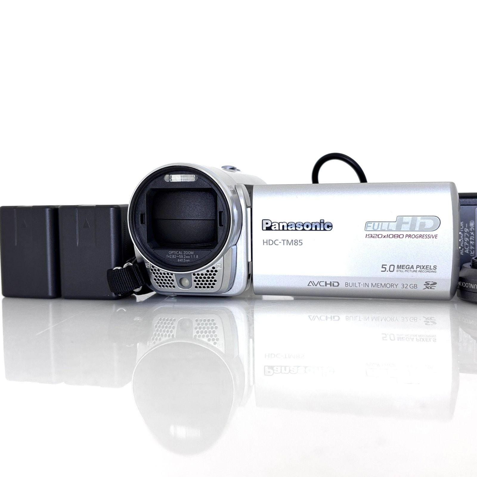 Panasonic HDC-TM85 デジタルハイビジョンビデオカメラ | OVERDRIVEINC.CA