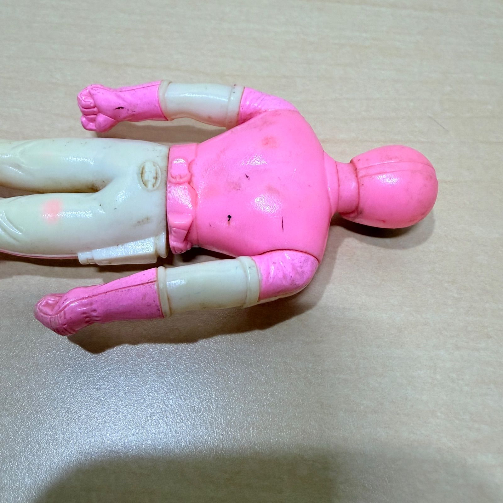 科学戦隊ダイナマン ダイナピンク ポピー ソフビ 当時物 レトロ - メルカリ