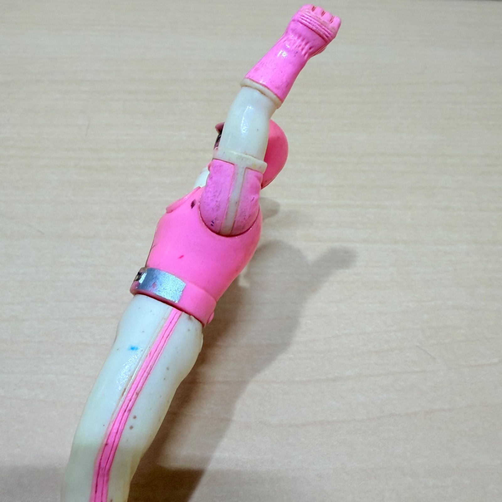 科学戦隊ダイナマン ダイナピンク ポピー ソフビ 当時物 レトロ - メルカリ