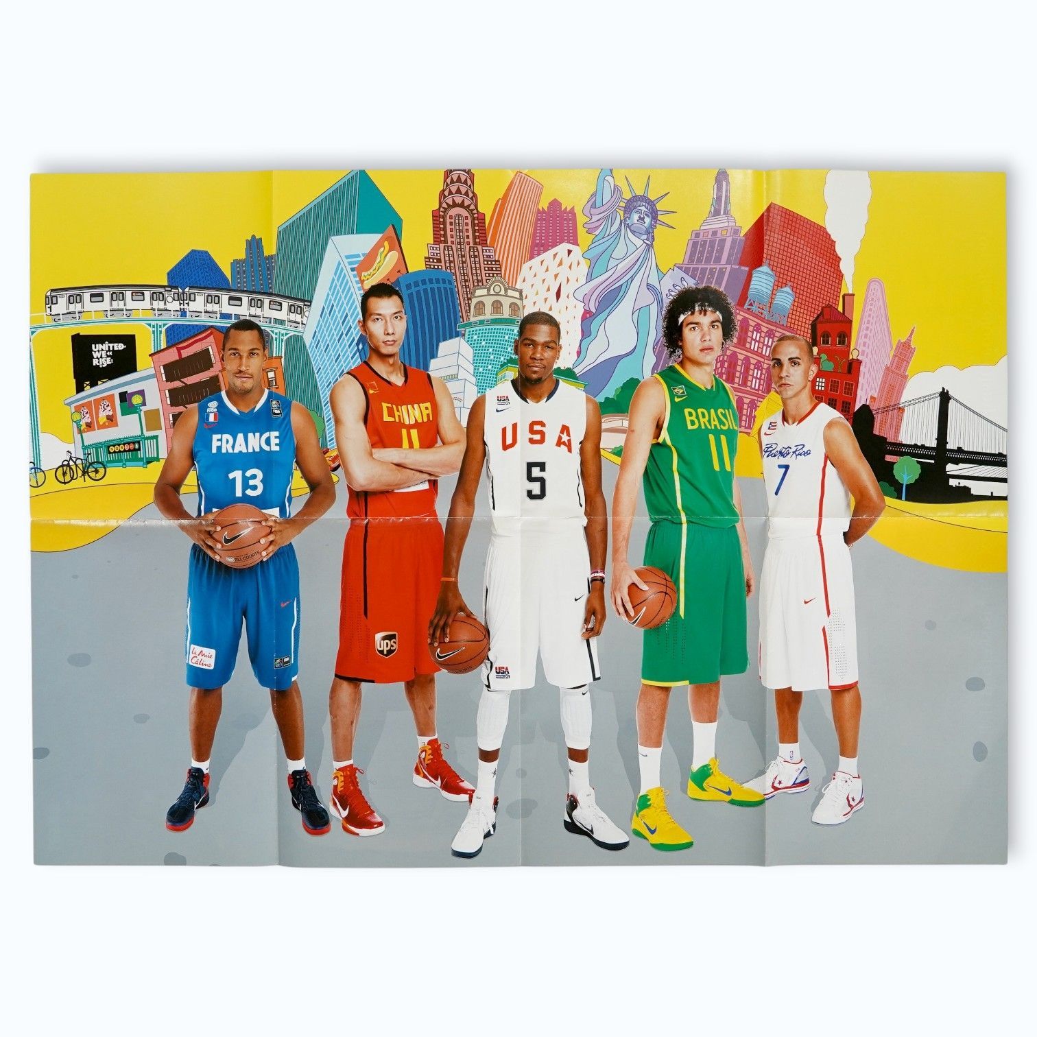 ドリームチーム NBA バスケ 大判両面ポスター B2 DUNK SHOOT - メルカリ