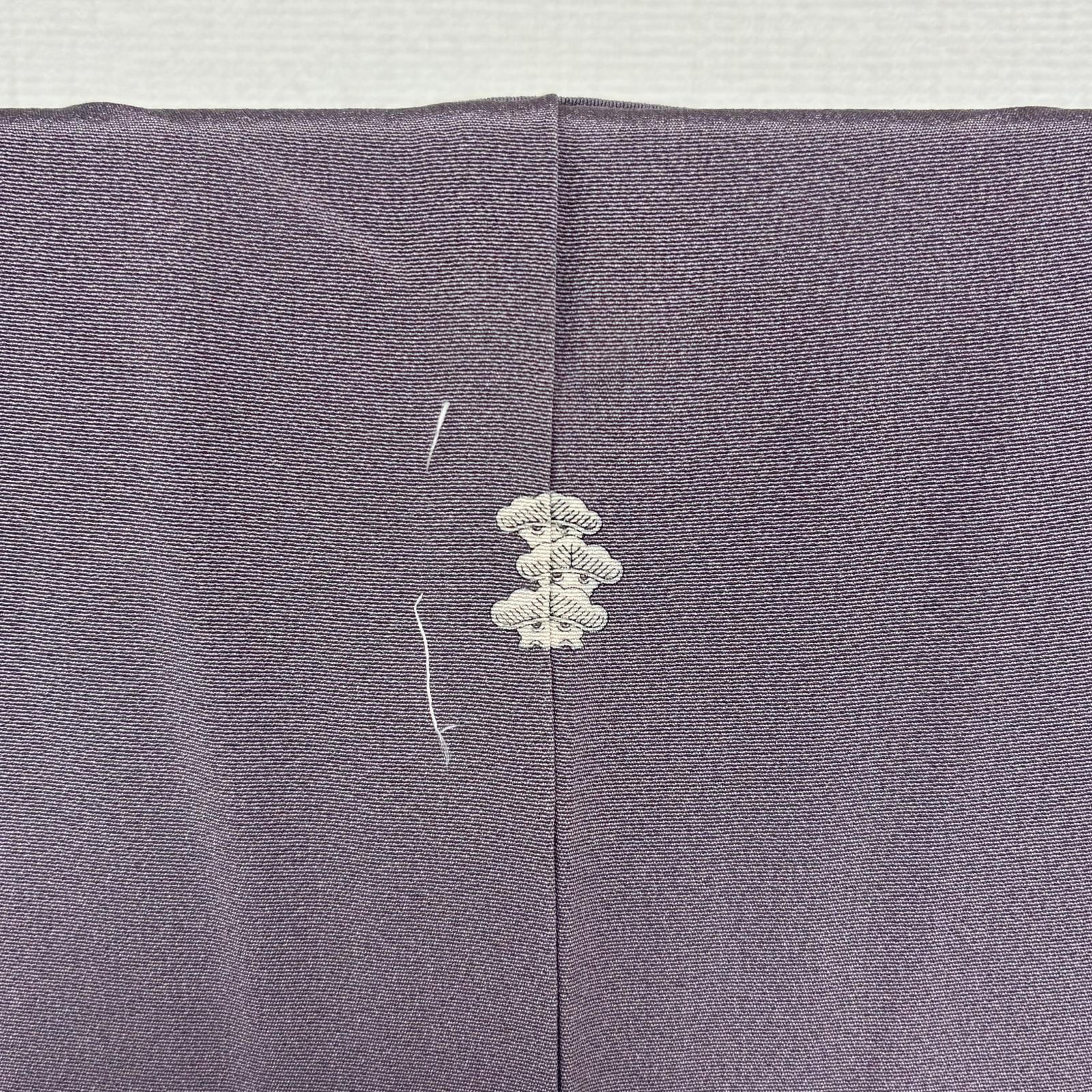 圧巻の総刺繍 金駒刺繍 色留袖 正絹 五つ紋 しつけ糸 比翼 袷 着物 MK