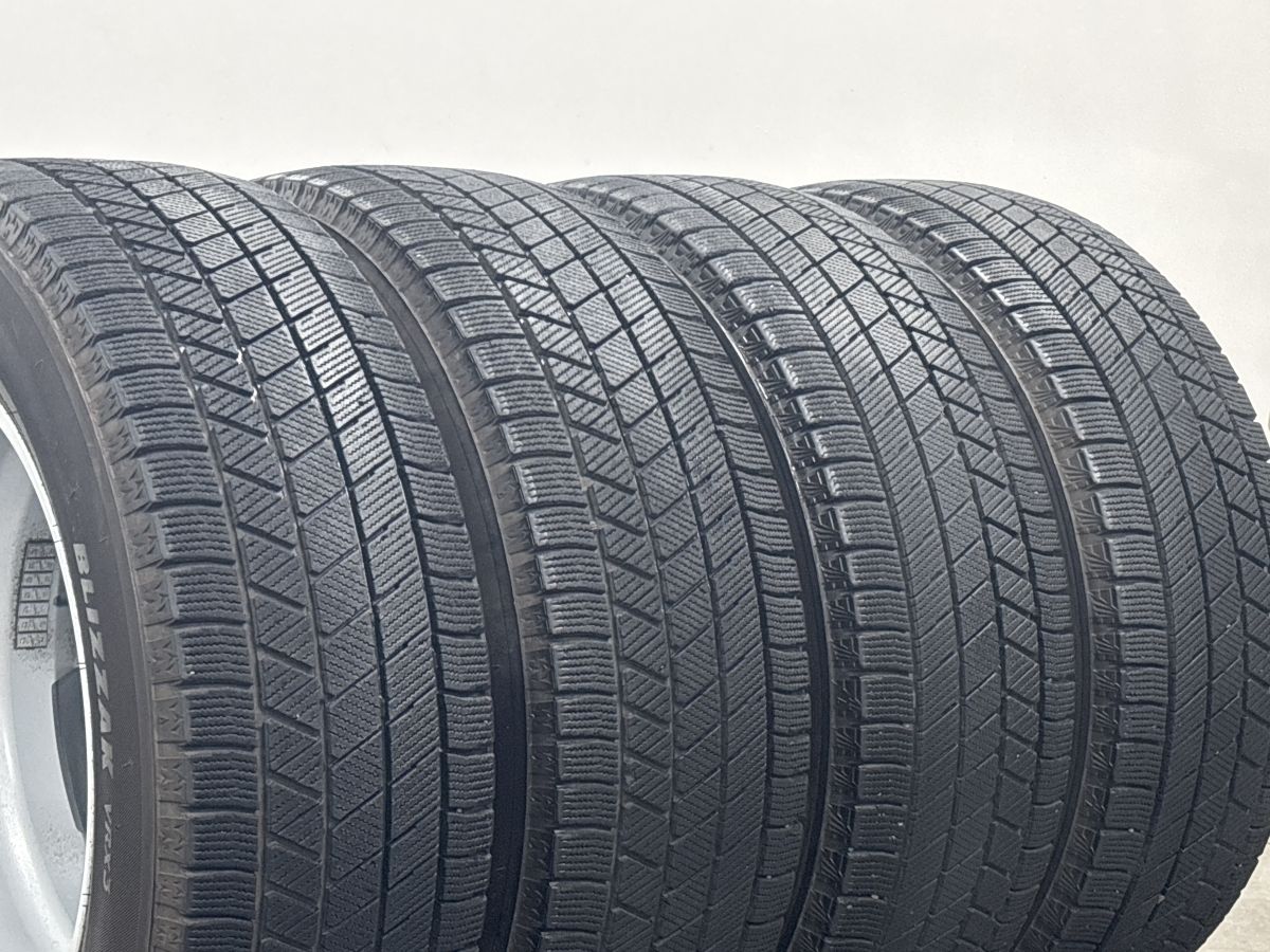 バリ溝 VRX3付 美品】WEDS GRADUAL 16in 6.5J +40 PCD114.3