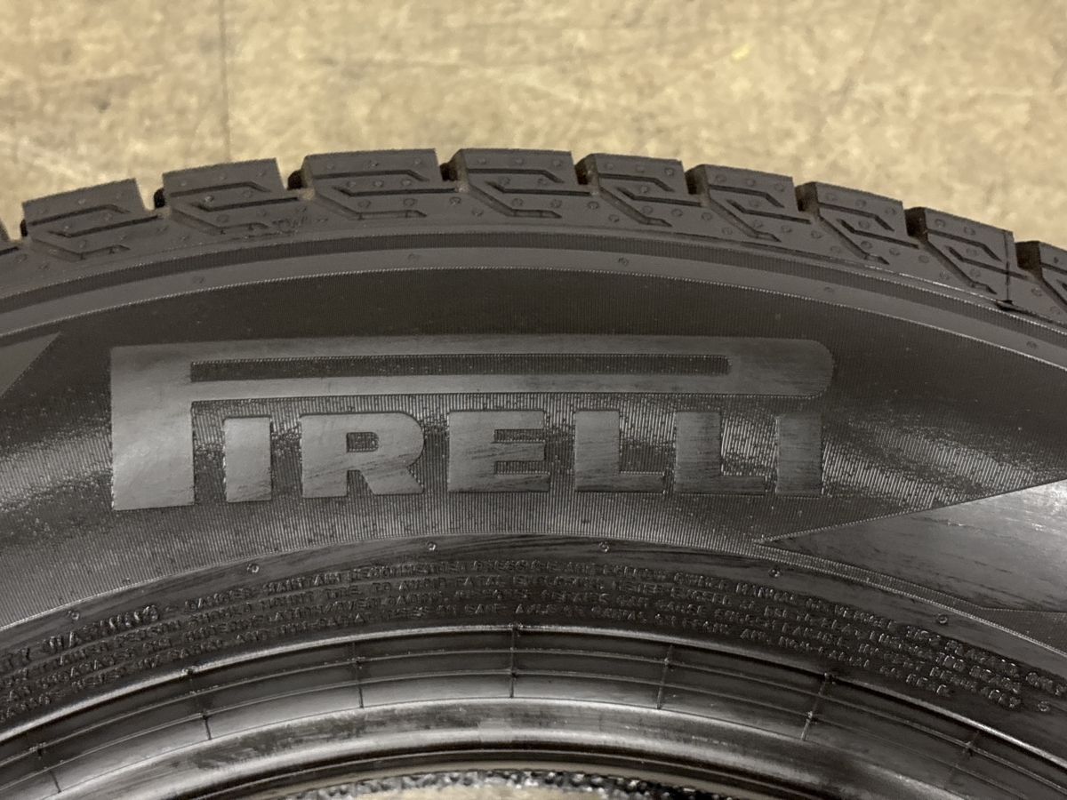 ☆送料込☆バリ溝☆2021年製☆ピレリ アイス ゼロ R 265/65R17 2025年製 超バリ溝】ピレリ アイスゼロアシンメトリコ 215/65R17 1本