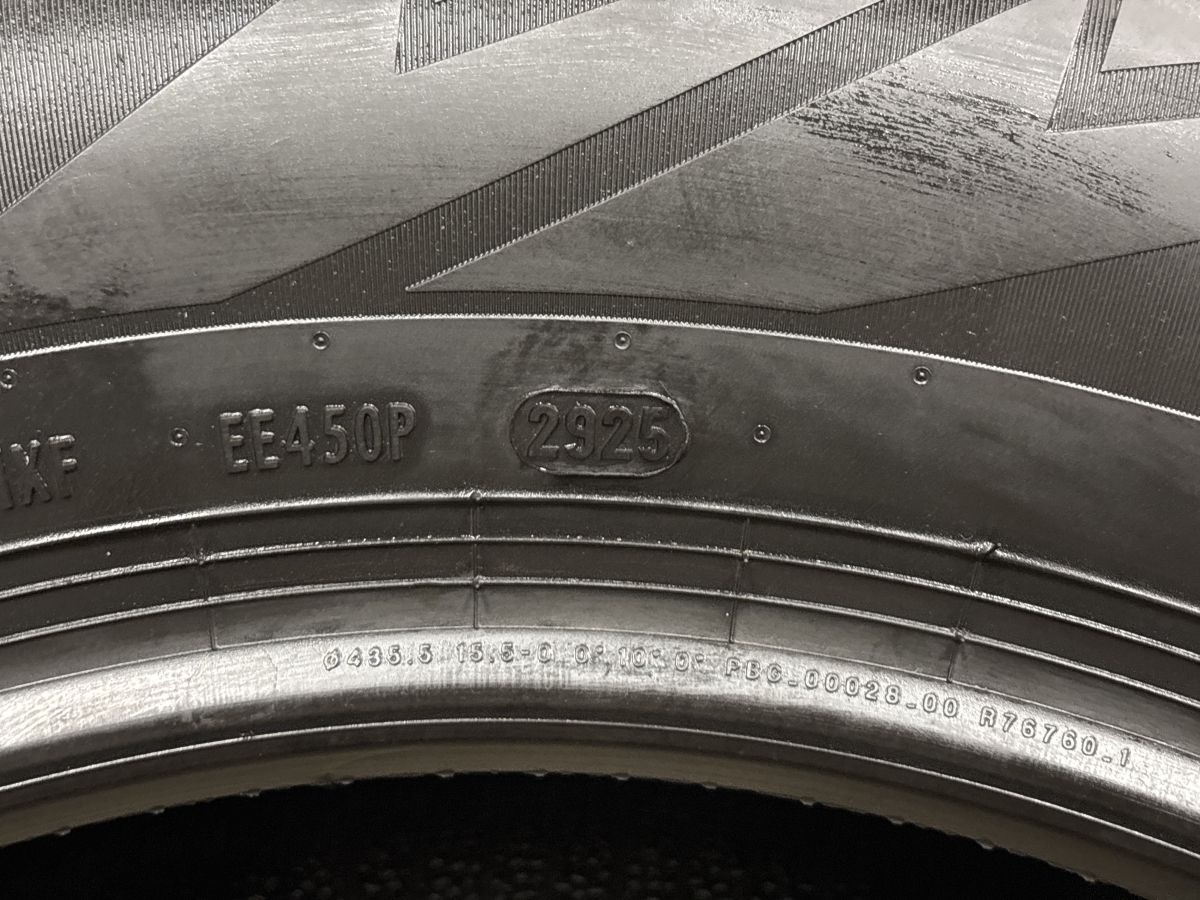 2025年製 超バリ溝】ピレリ アイスゼロアシンメトリコ 215/65R17 1本