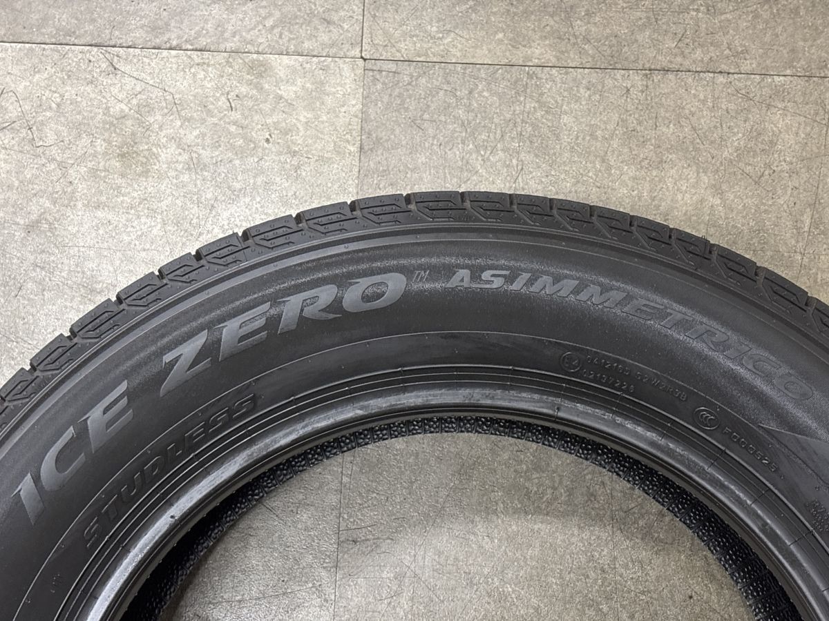 2025年製 超バリ溝】ピレリ アイスゼロアシンメトリコ 215/65R17 1本
