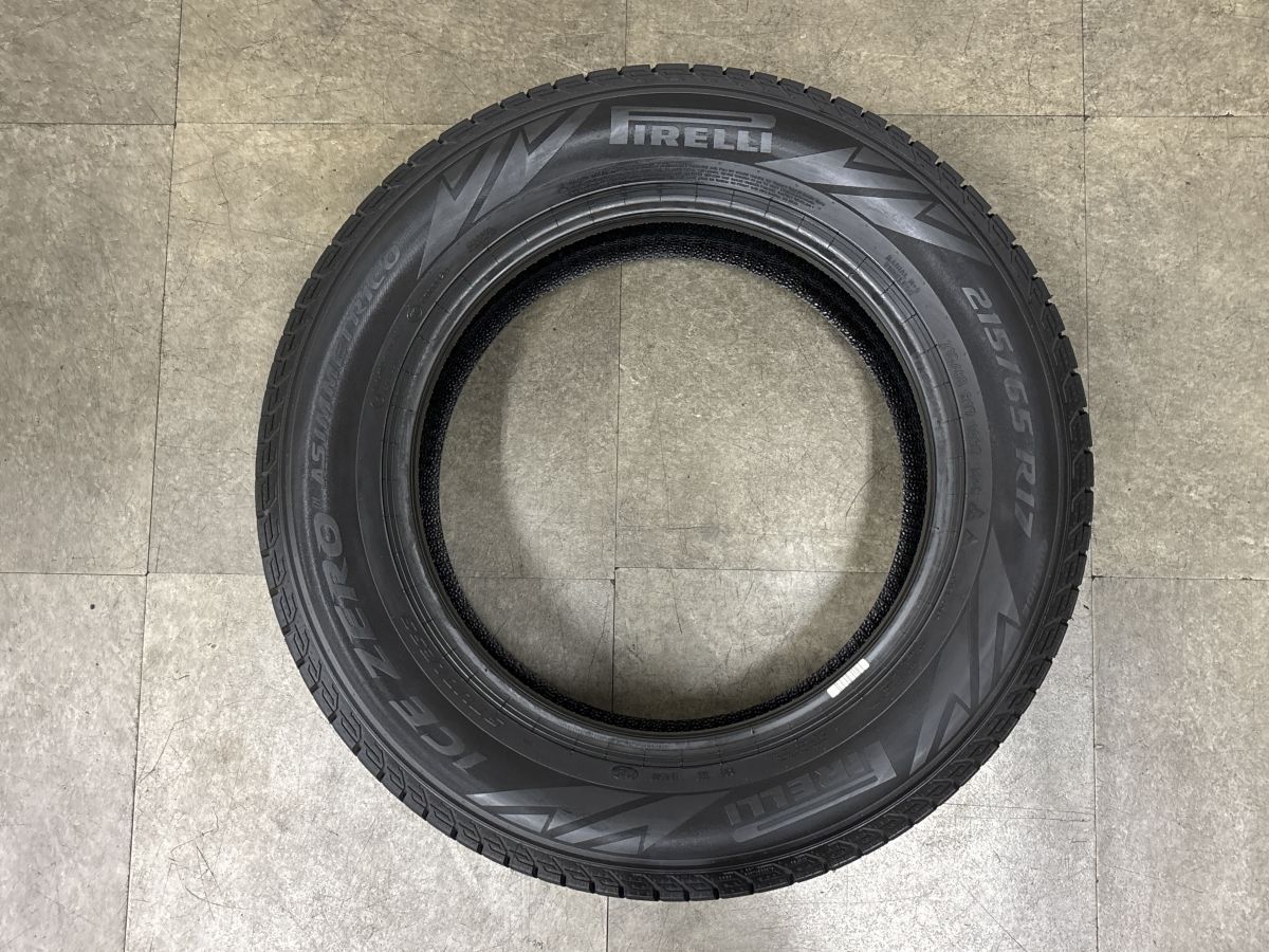 2025年製 超バリ溝】ピレリ アイスゼロアシンメトリコ 215/65R17 1本