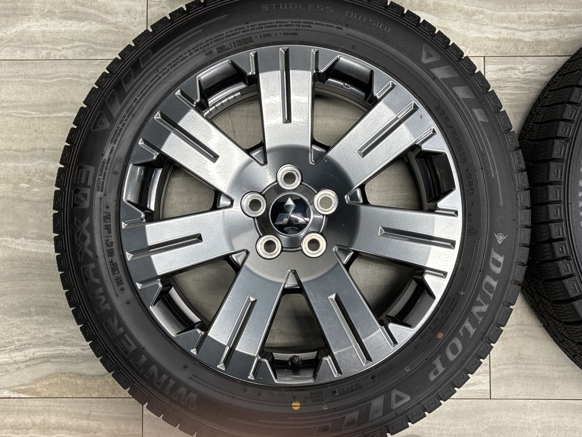 三菱 アウトランダー 純正 225/55R18 2023年製 溝あり デリカ 三菱 アウトランダー 純正 225/55R18 2023年製 溝あり デリカ | ヤマダ