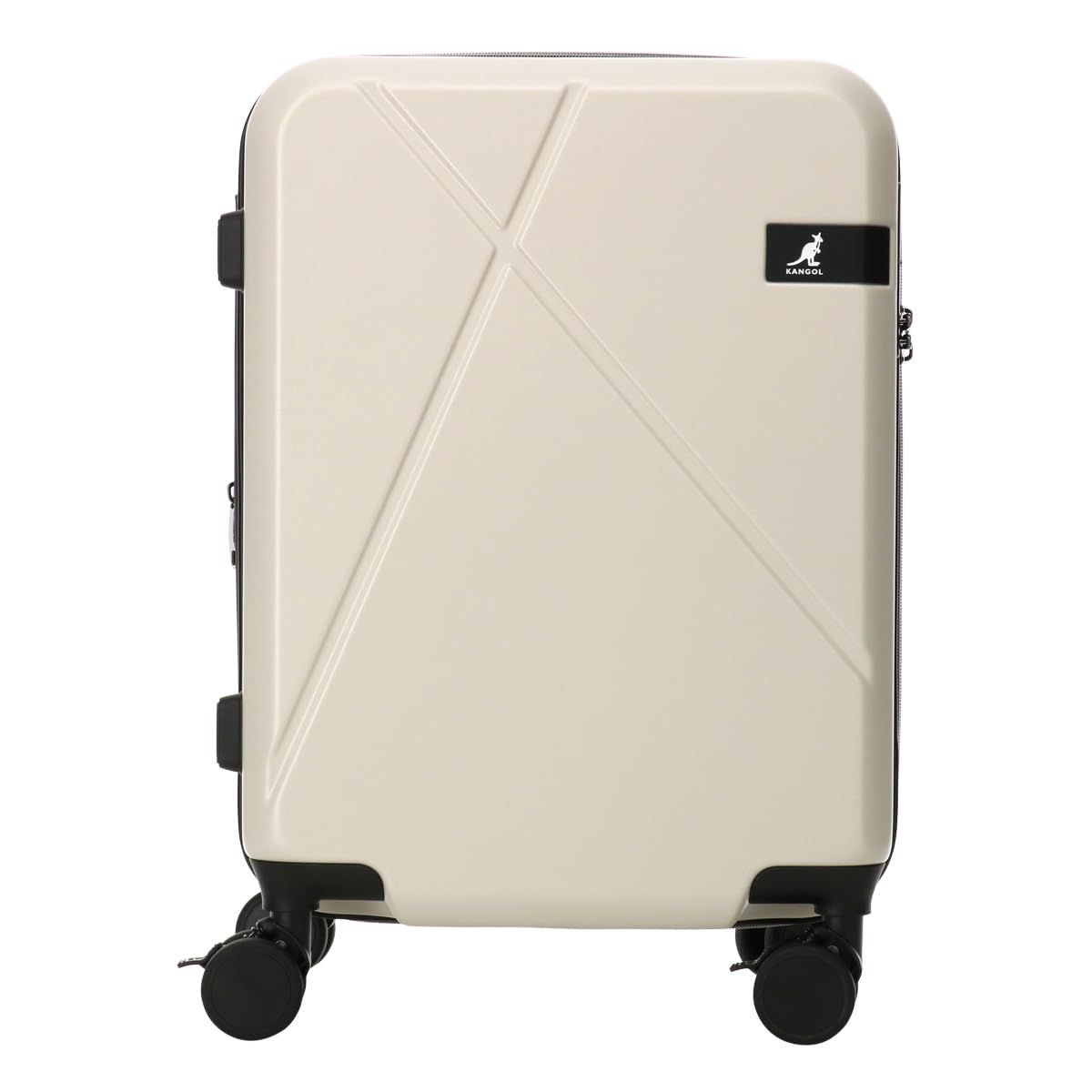 新品 [カンゴール] スーツケース 機内持ち込み 38L 36cm 3.6kg クロスエイトIII 250-5720 Cross Eight III TSAロック搭載 エキスパンダブル【74】 アイボリー