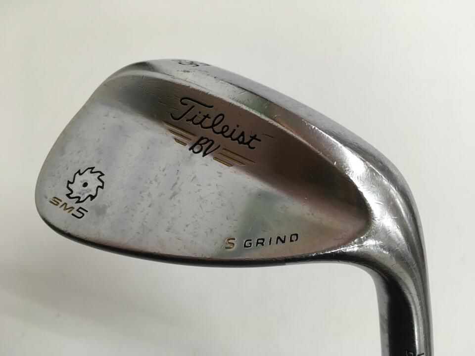 タイトリスト ボーケイ SM5 ツアークローム 56度 ダイナミックゴールド