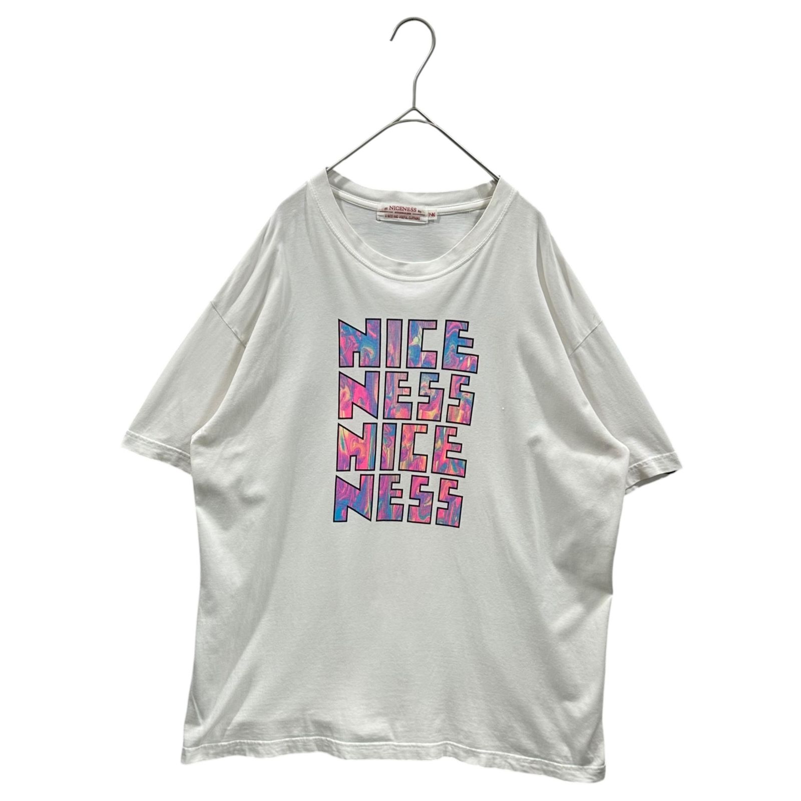 トップス NICENESS GRATEFUL L NICENESS(ナイスネス) GRATEFUL TEE ロゴ 半袖 Tシャツ NN-J03S20 M