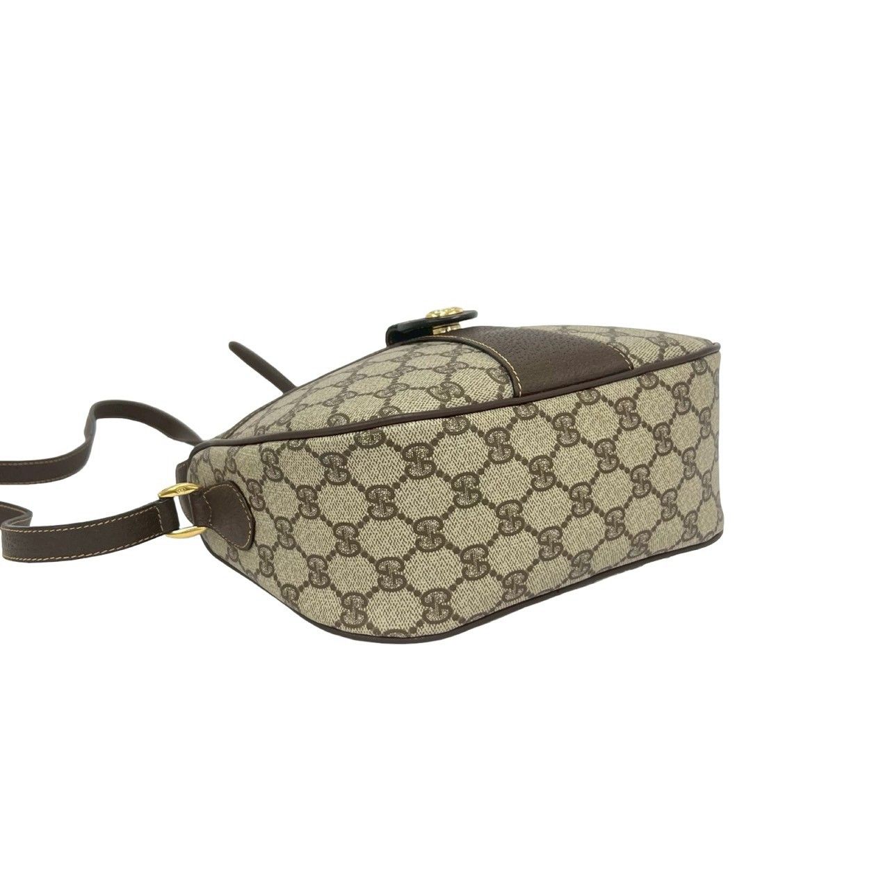 極 美品 GUCCI グッチ オールドグッチ ヴィンテージ シェリーライン GG