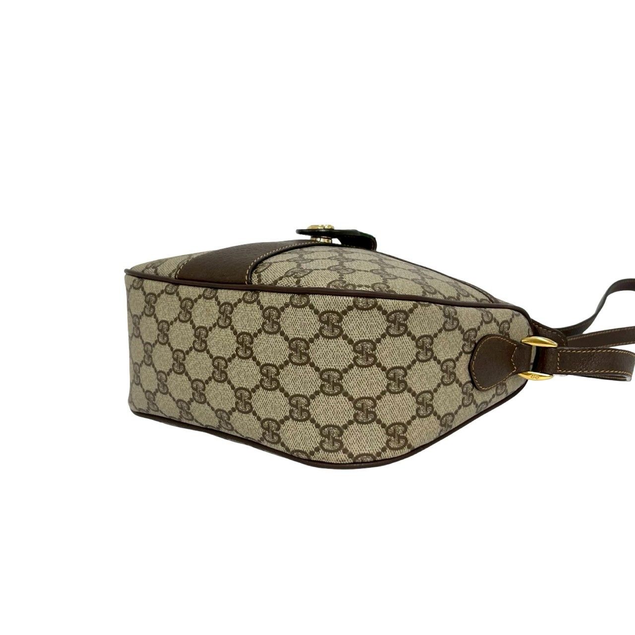 極 美品 GUCCI グッチ オールドグッチ ヴィンテージ シェリーライン GG