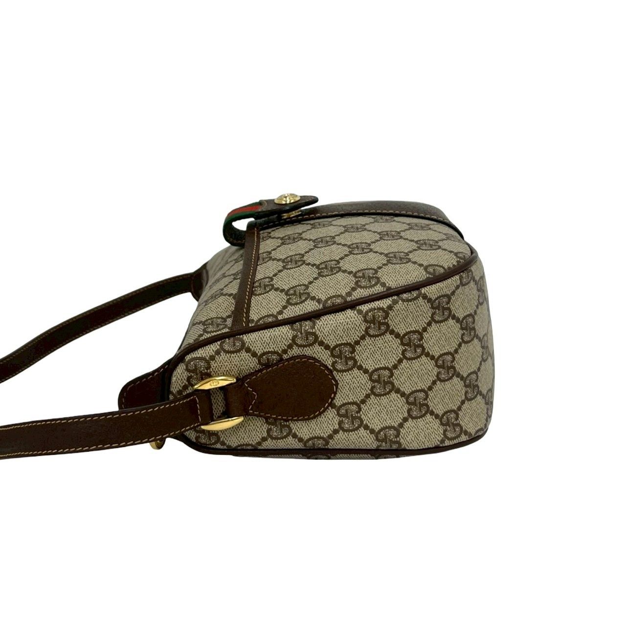 極 美品 GUCCI グッチ オールドグッチ ヴィンテージ シェリーライン GG