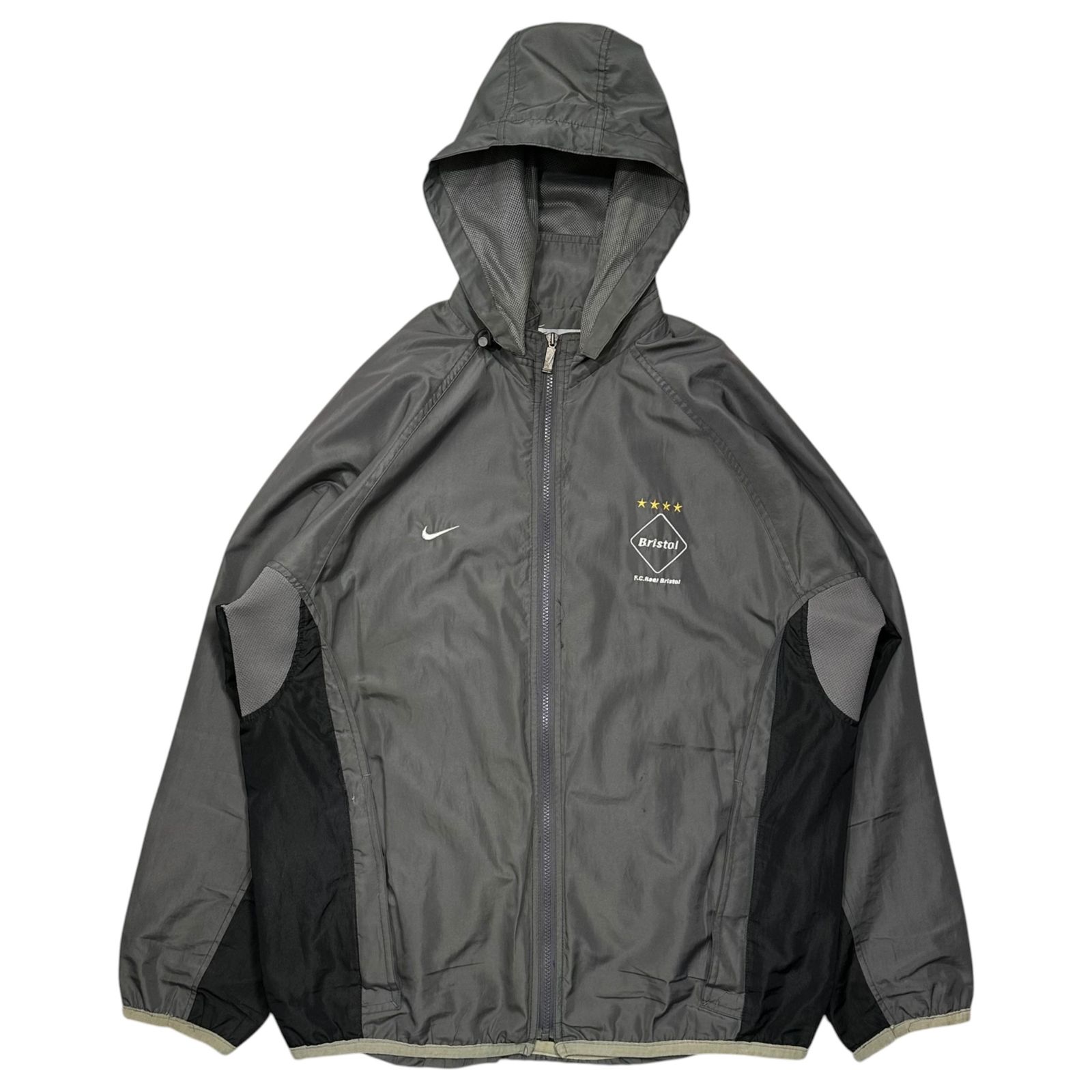 F.C.R.B. (エフシーレアルブリストル) 2000 AW Nylon Hooded Jacket