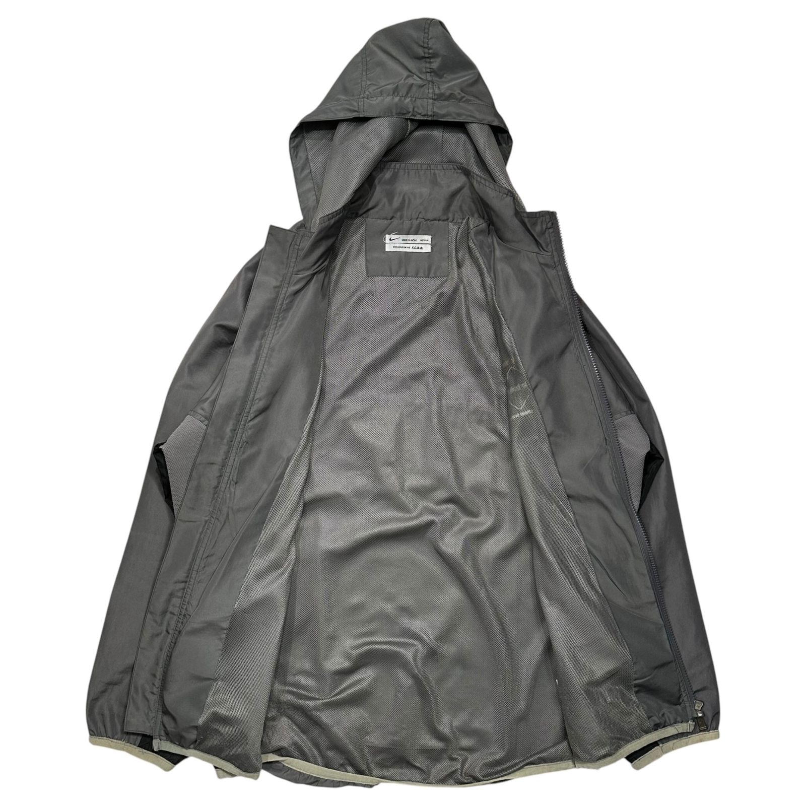 F.C.R.B. (エフシーレアルブリストル) 2000 AW Nylon Hooded Jacket