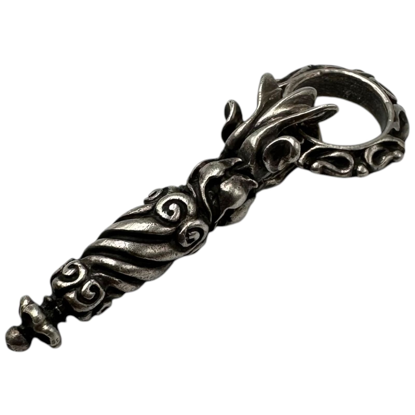 〇CELTIC ARTS セルティックアーツ ペンダントトップ シルバー 925 CELTIC ARTS(セルティックアーツ) 925 Celtic Roller Pendant