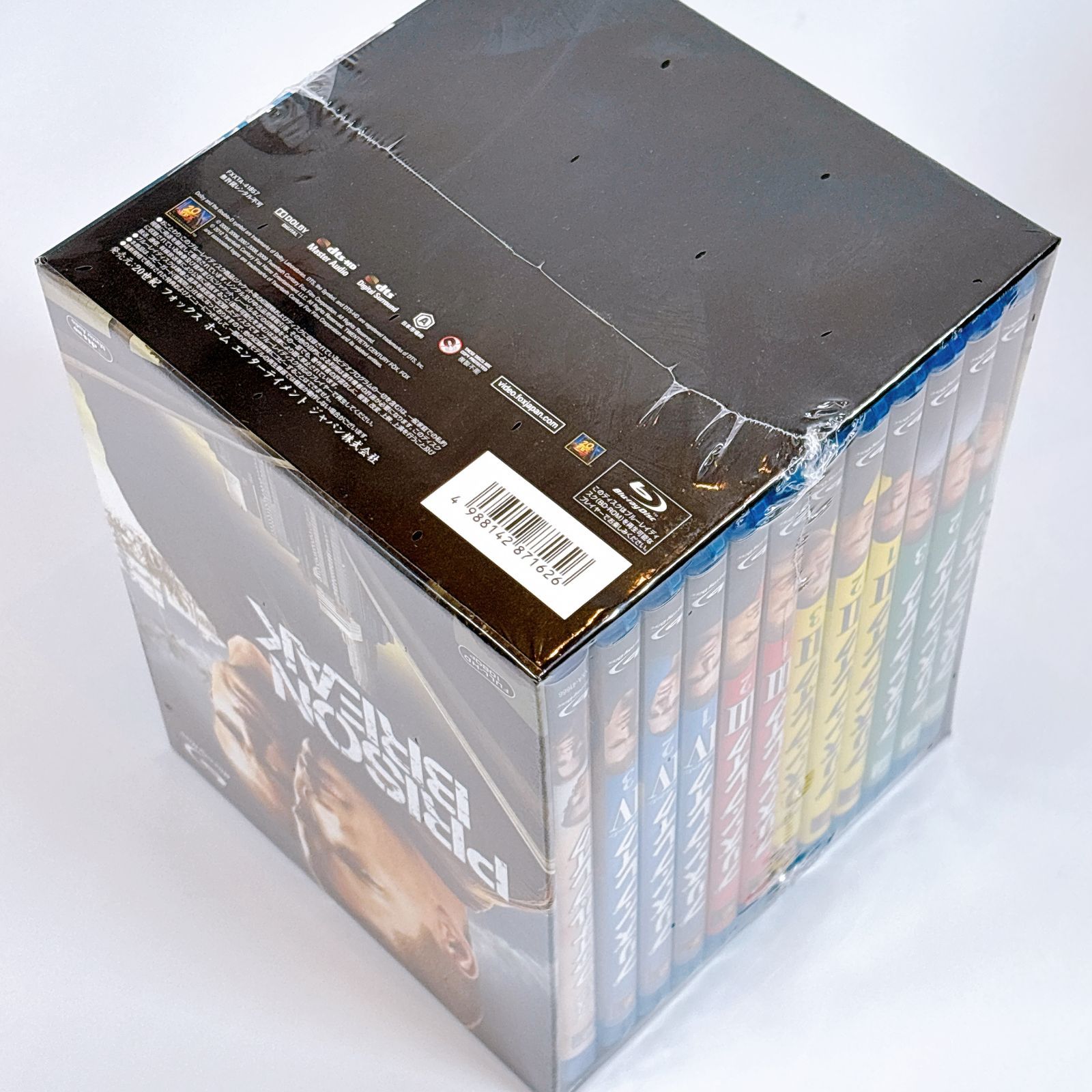 新品 プリズン・ブレイク コンプリート ブルーレイBOX 26枚組 シーズン