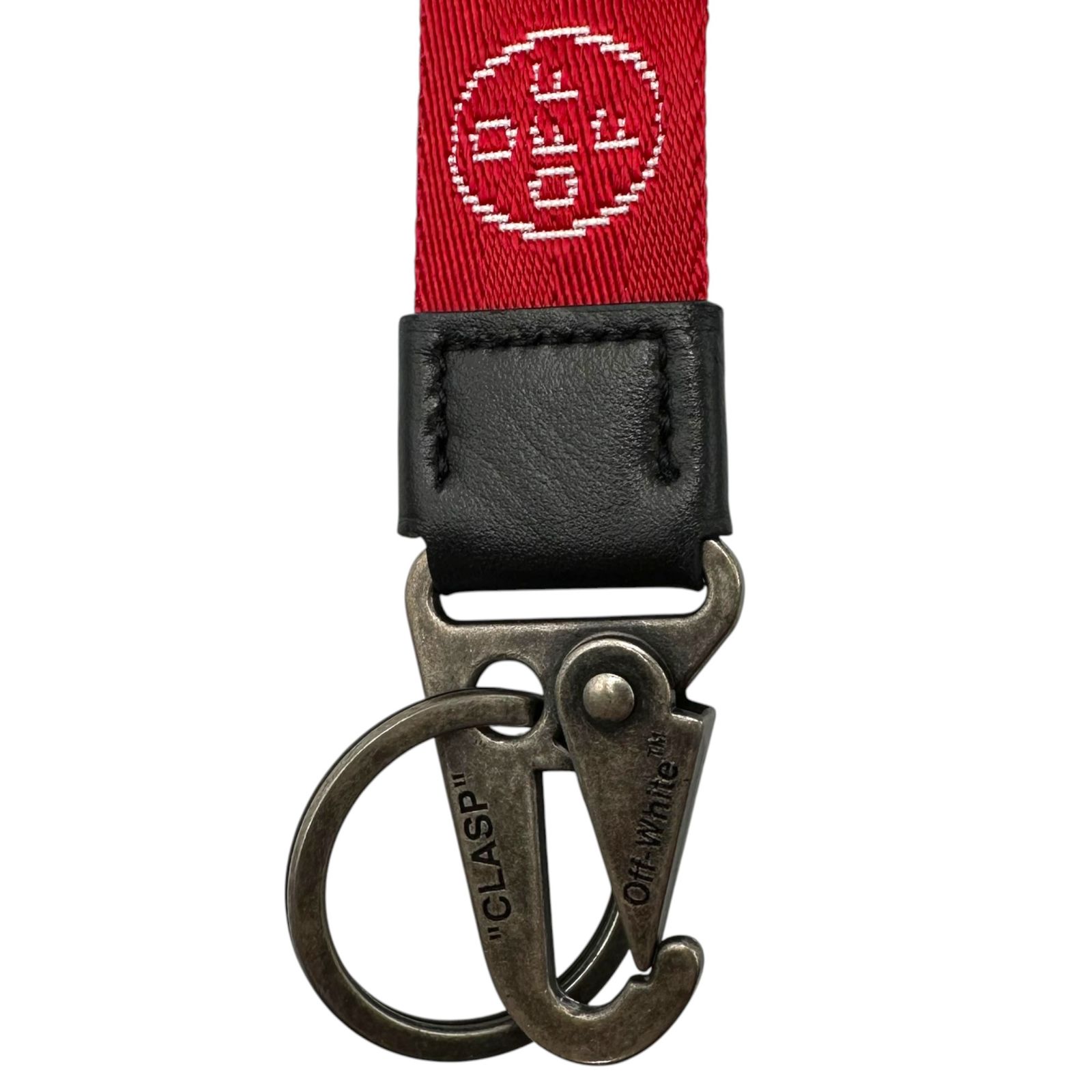 Off-White(オフホワイト) Logo Neck Strap ロゴ ネック ストラップ 