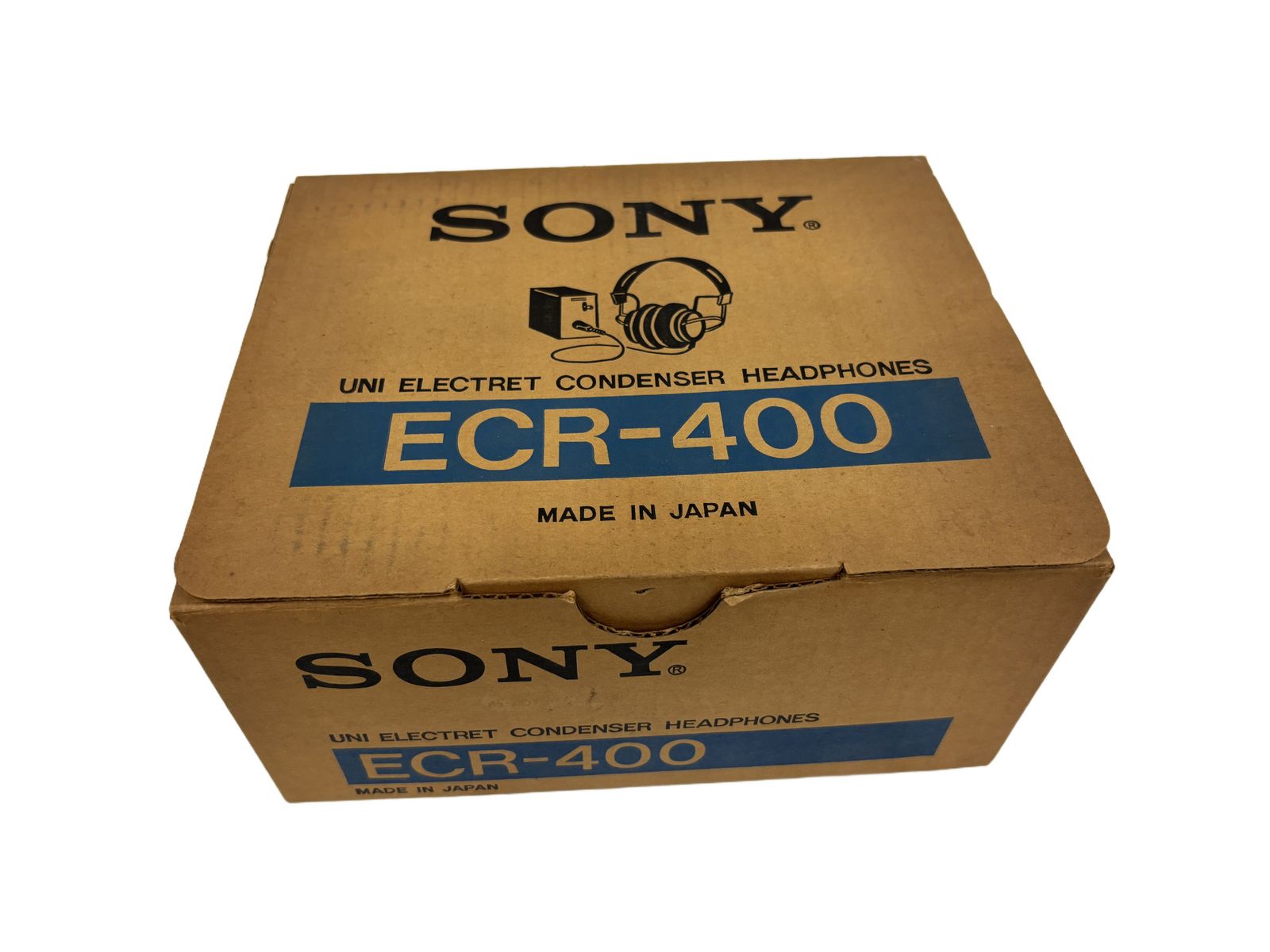 SONY ソニー ECR-400 ヘッドフォン 音響機材 中古 T11183937