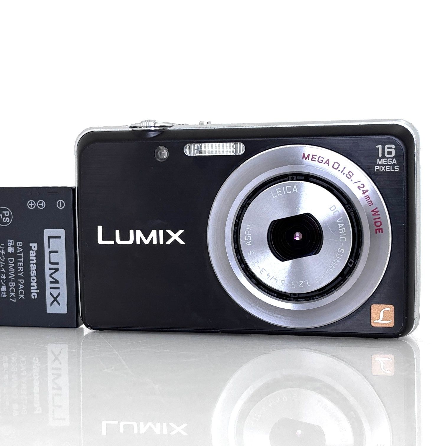 修理前提【パナソニック】Panasonic LUMIX DMC-FH8 ブラック デジタル