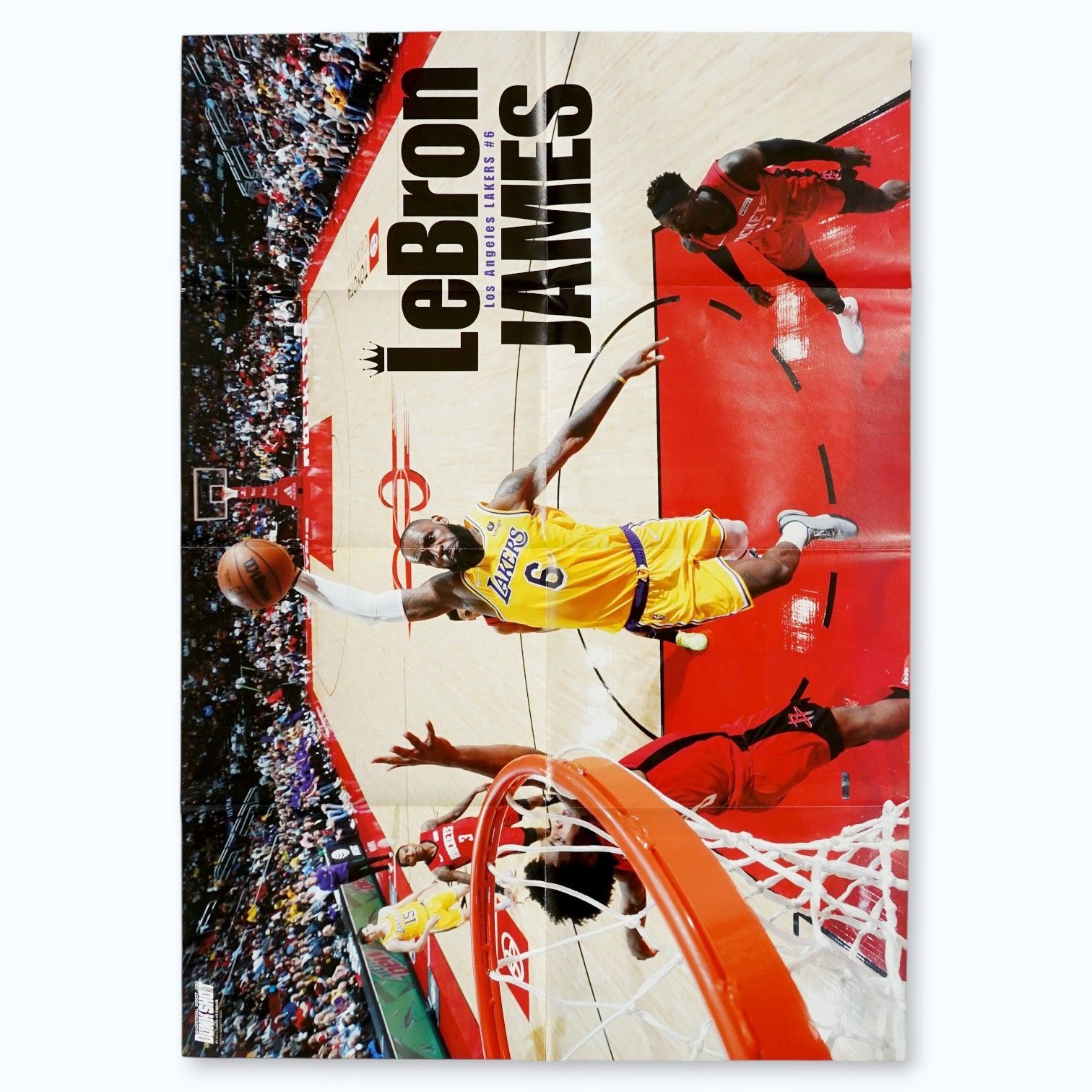 コービー レブロン NBA バスケ 大判両面ポスター B2 - メルカリ