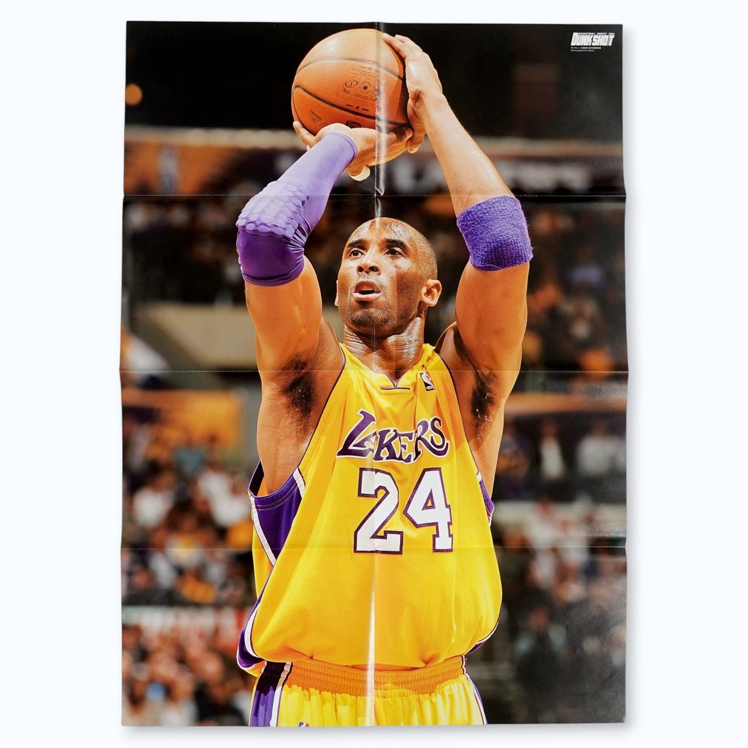 ⁄ コービー・ブライアント : Kobe Bryant NBA 大判両面ポスター 