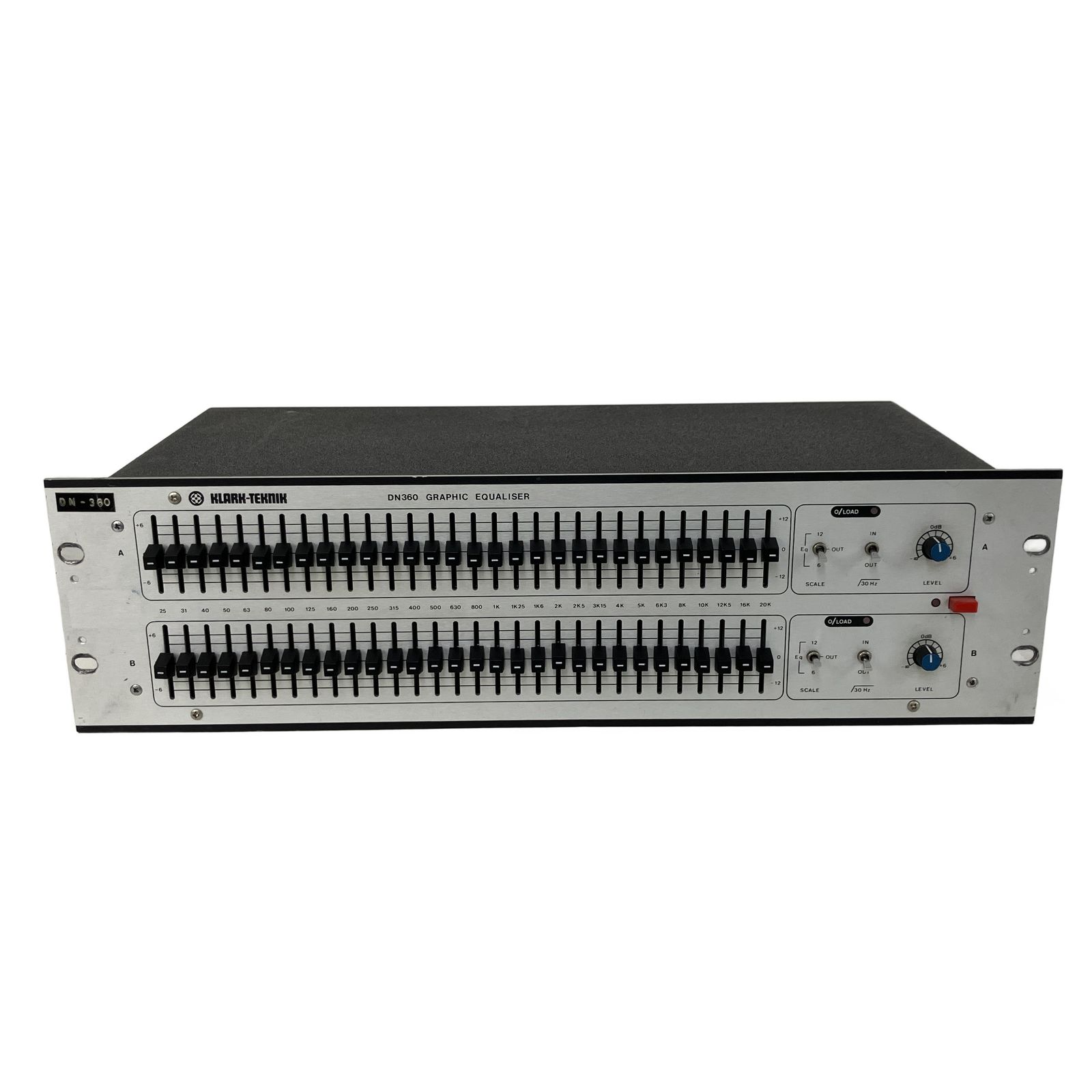 KLARK TEKNIK DN360 グラフィックイコライザー 電源ケーブル欠品 中古 Y11235365