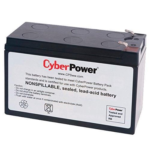 【新品・2営業日で発送】Cyber Power CP750SWLT　JP用交換バッテリパック RBP0053 1個