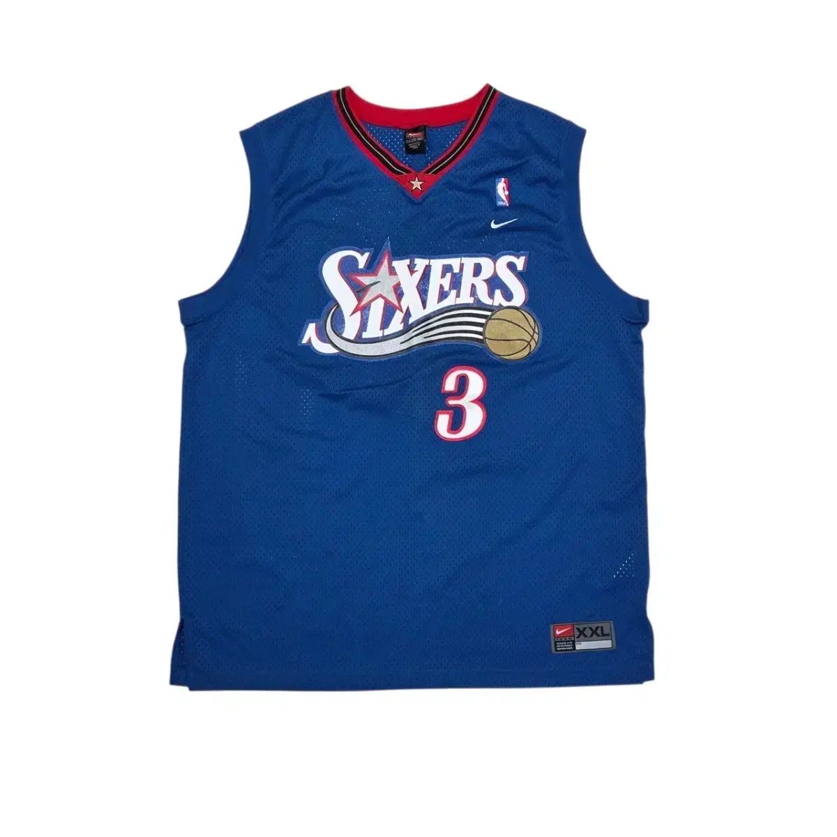 NIKE ナイキ NBA 90s セブンティシクサーズ アイバーソン ジャージ