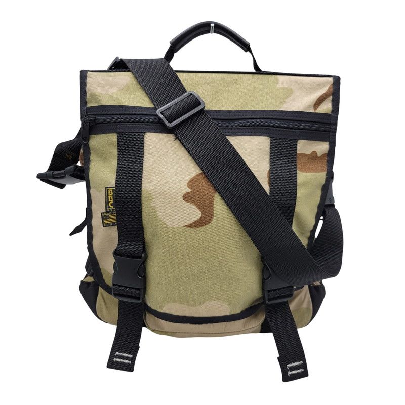 【中古品】 BIG BAG COMPANY ビッグバッグカンパニー 2WAY BAG CAMO リュック ショルダー バッグ カモ USA製 カバン 鞄 【188-260522-as-17-izu】