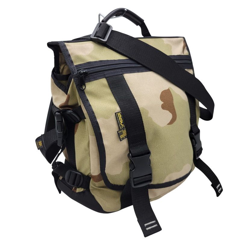 中古品】 BIG BAG COMPANY ビッグバッグカンパニー 2WAY BAG CAMO 