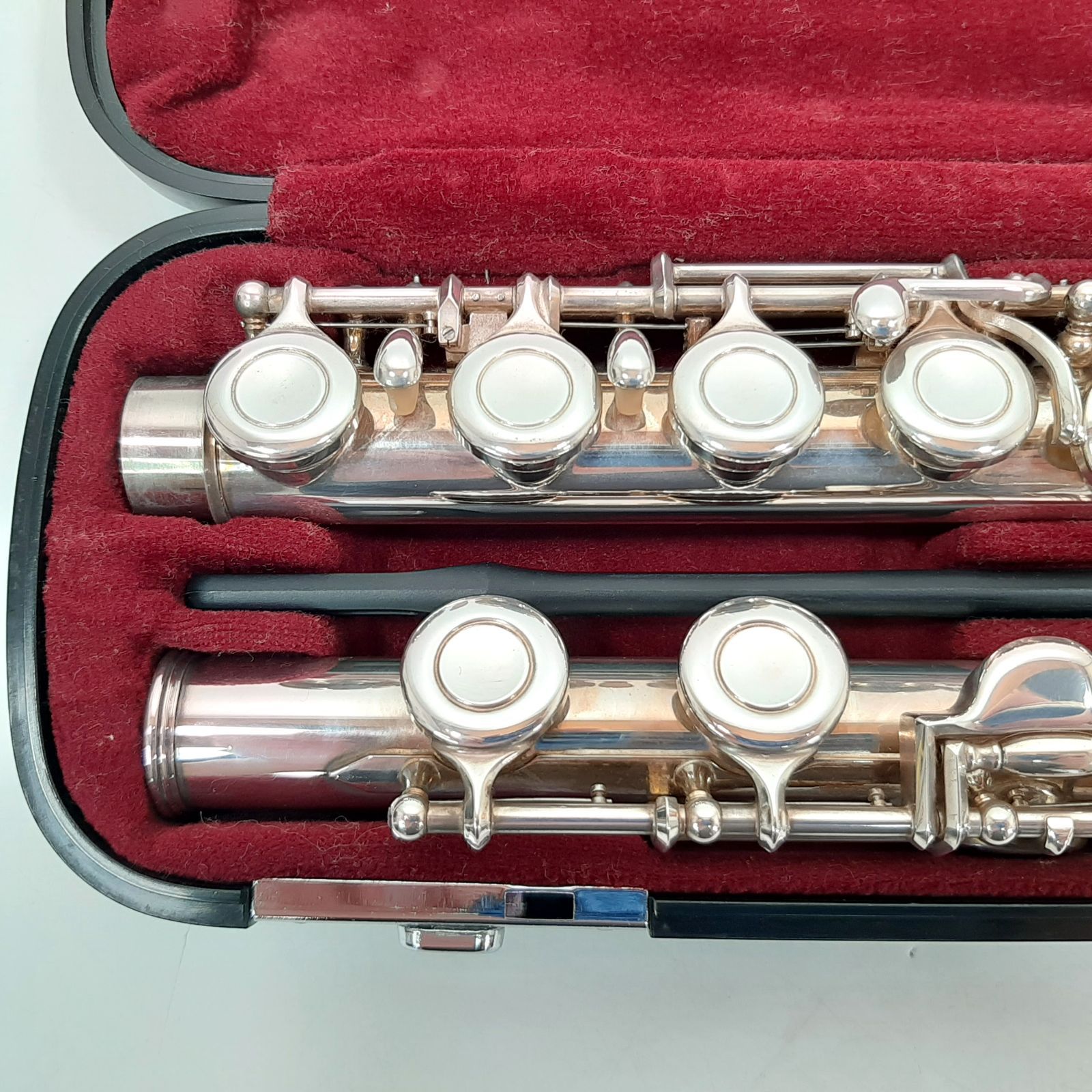 YAMAHA ヤマハ フルート YFL-211SII 銀メッキ 日本製 Eメカニズム付き