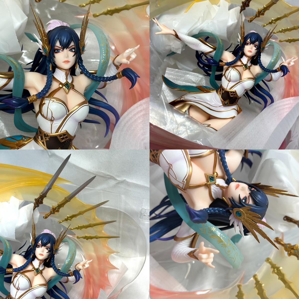 Myethos ミートス フィギュア 天与の剣 イレリア 1/7スケール PVC 