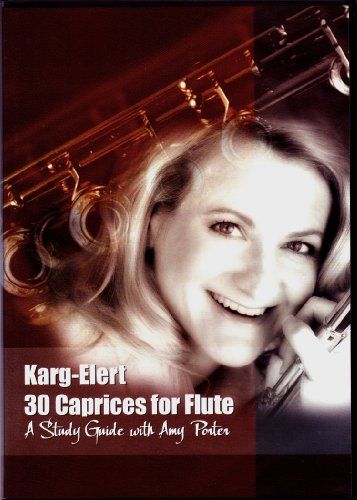 30 Caprices for Flute [DVD] [Import]