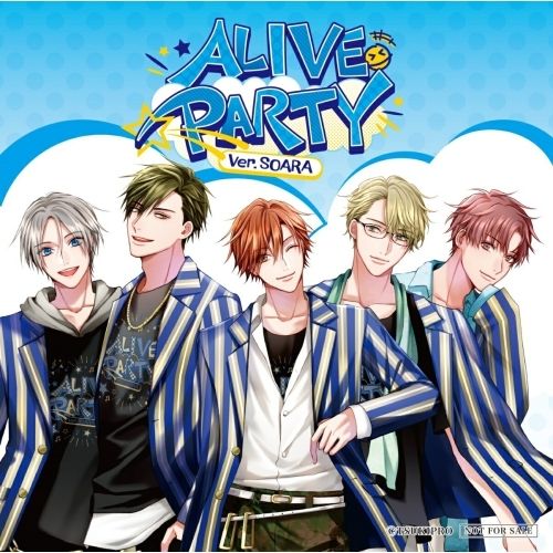【Blu-ray】SOARA / 【BD】ALIVE PARTY Ver.SOARA(Blu-ray Disc) (TKPR-428)