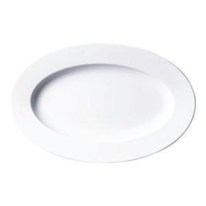 【新品・3営業日で発送】ミヤザキ食器 グランデアリア オーバルプラターMG3141GAWH 31cm【RGLO401】