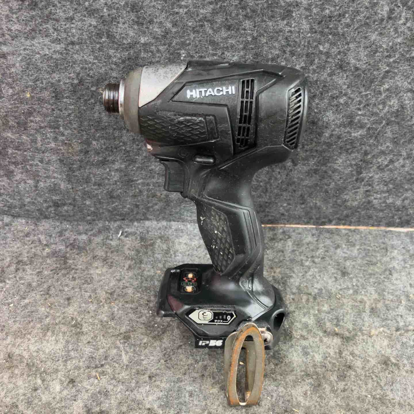 【現状品】◇ハイコーキ(HIKOKI ※旧:日立工機) コードレスインパクトドライバー WH14DDL(NN)(B)※本体のみ【鴻巣店】