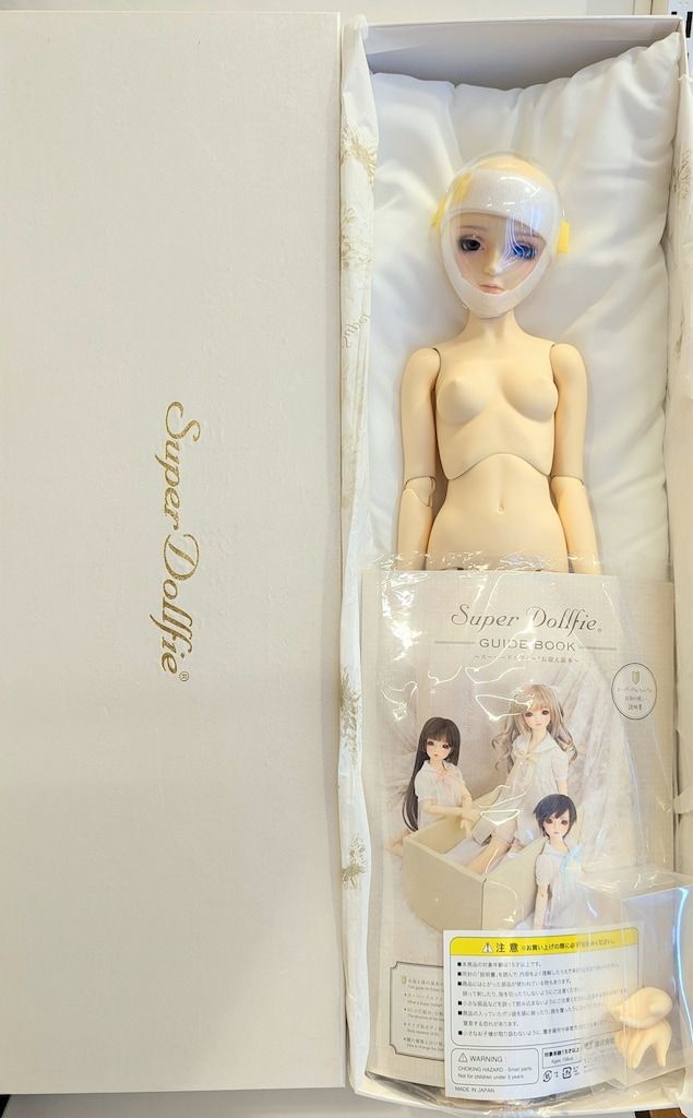 ボークス フルチョイス SD13女の子 F-58 フェア肌/オーダーメイク品
