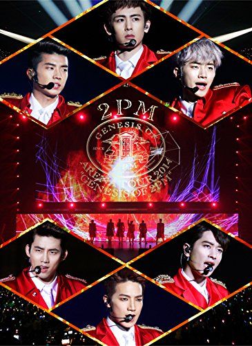 2PM ARENA TOUR 2014 “GENESIS OF 2PM(初回生産限定盤) [DVD] - メルカリ