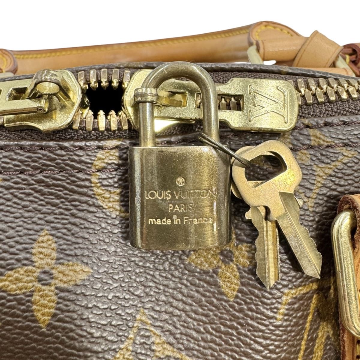 LOUIS VUITTON ルイヴィトン キーポル45 ボストンバッグ モノグラム 