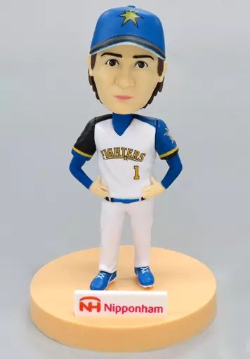 新庄剛志 フィギュア ボブルヘッド 中古】フィギュア 新庄剛志 背番号1 「北海道日本ハムファイターズ