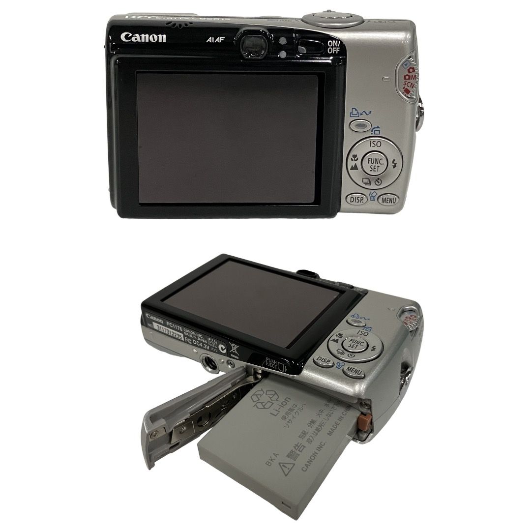 CANON キヤノン IXY DIGITAL 800 IS デジタルカメラ コンパクトカメラ 
