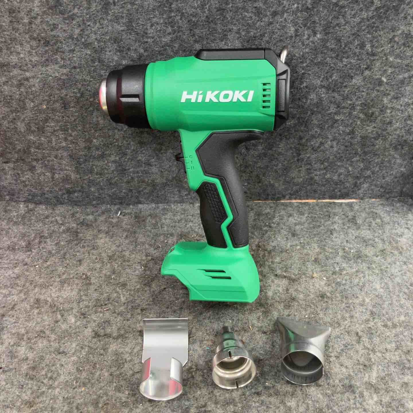 ★ハイコーキ(HIKOKI ※旧:日立工機) コードレスヒートガン RH18DA(NN)【鴻巣店】