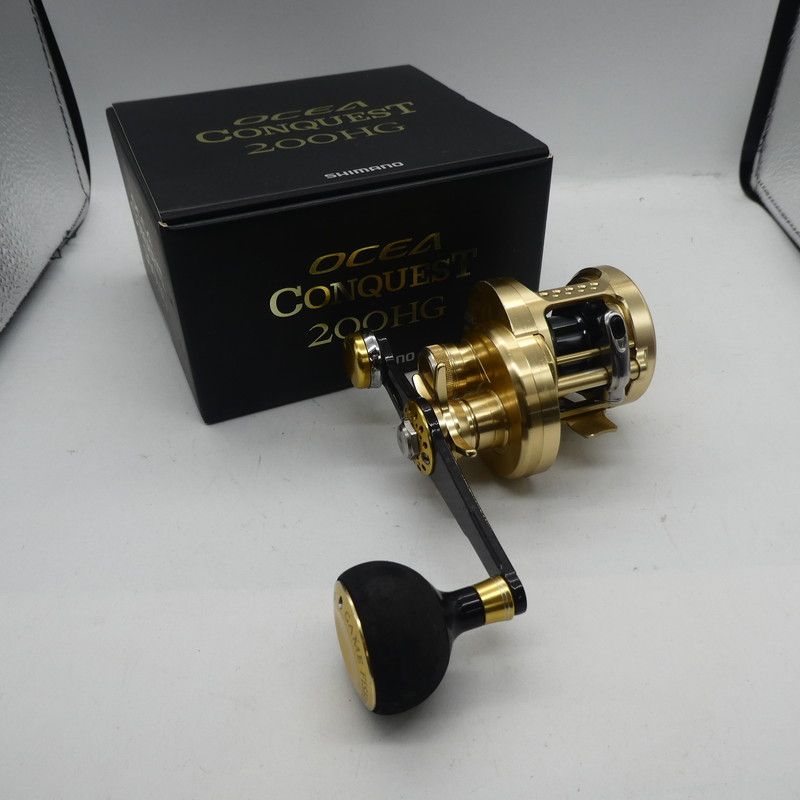 【姫路東店】 中古 SHIMANO | シマノ リール 14オシアコンクエスト 200HG 【姫路東】【中古】SHIMANO | シマノ 14オシアコンクエスト 200HG リール 【86】