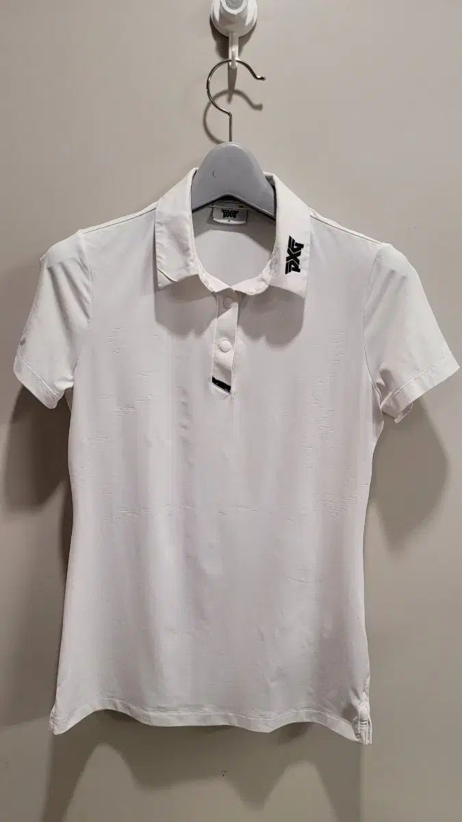 美品 PXG ゴルフウェア メンズ ポロシャツ 半袖 ホワイト 白 Lサイズ PXG 白 ゴルフ 半袖 ポロ Tシャツ S ゴルフ PXG 半袖 パーソンズ