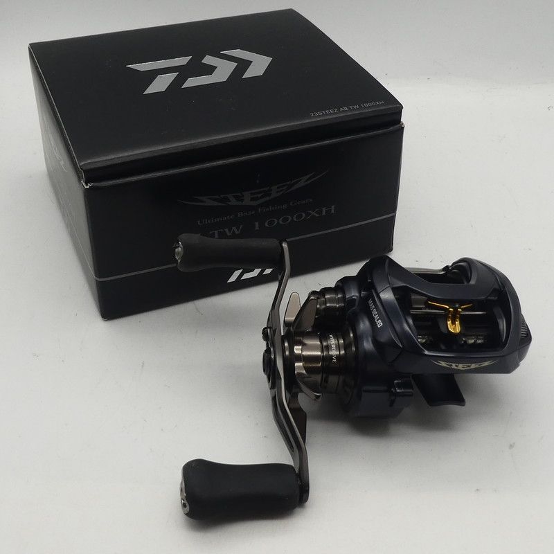 【姫路東店】 中古 Daiwa | ダイワ リール 23スティーズAⅡTW 1000XH 【姫路東】【中古】Daiwa | ダイワ 23スティーズAⅡTW 1000XH リール 【86】 27,820円